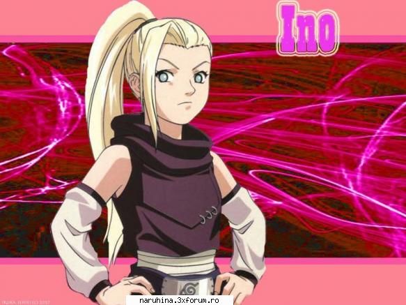 Ino Yamanaka - Ino Yamanaka - este colegă de echipă cu - ~Naruto~