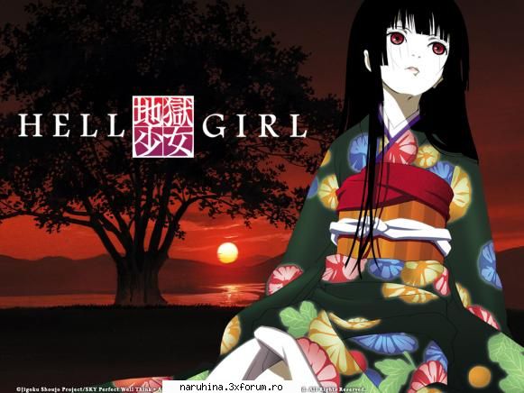 Poze cu Fata Iadului - hinata_dark - ~Fata Iadului sau Jigoku Shoujo~