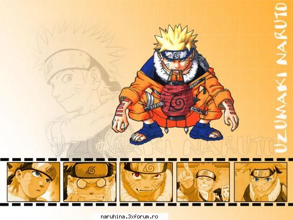 naruto uzumaki - este fiul lui minato namikaze si al kushinei uzumaki . nu se stie de ce naruto nu