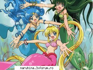 despre mermaid melody - imi place de kanonside luchia...ati auzit melodia - ~Mermaid Melody~