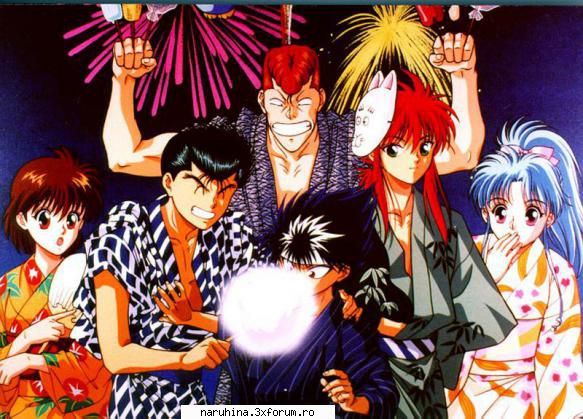 despre yu yu hakusho - ANIMEUL MEU FAVORIIIIIT! - ~Yu Yu Hakusho~